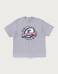BAPE TWIN STA LOGO RELAXED FIT TEE MENS