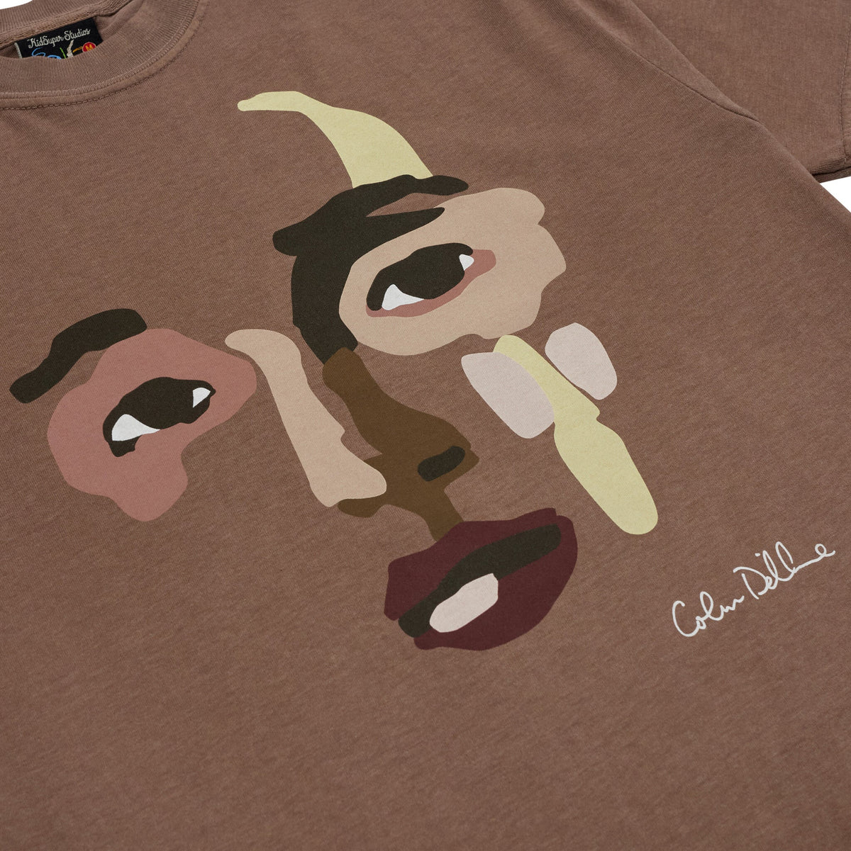 KidSuper Shaped Face Tee