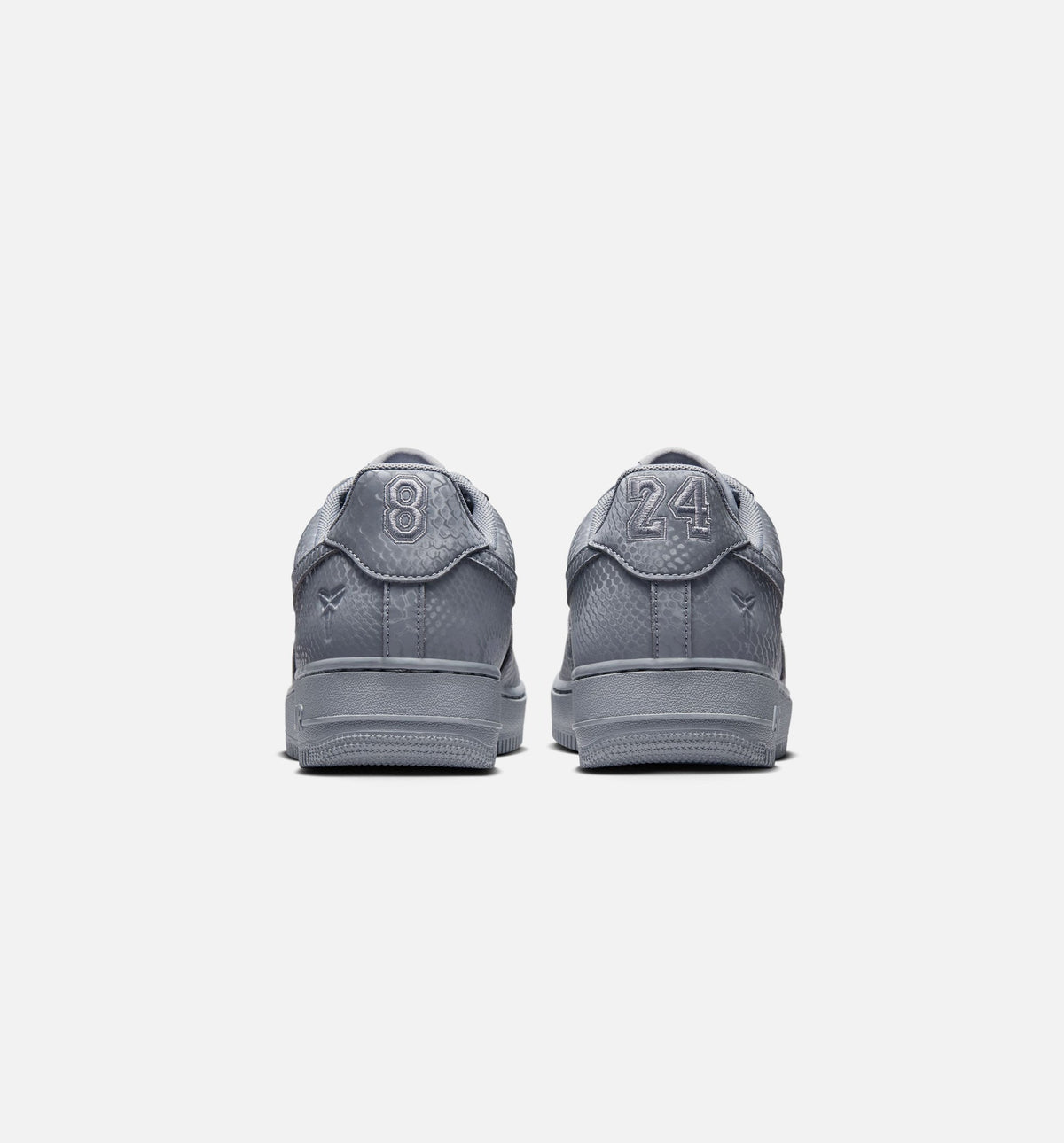 Kobe Air Force 1 Low Men's Sneakers - Cool Grey / Wolf Grey