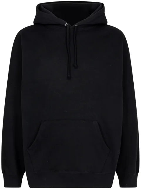 Supreme beaded-logo cotton hoodie