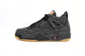 Jordan 4 Black Denim Reps Sneakers AQ9103-001