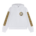 White Landscape Frame Hoodie