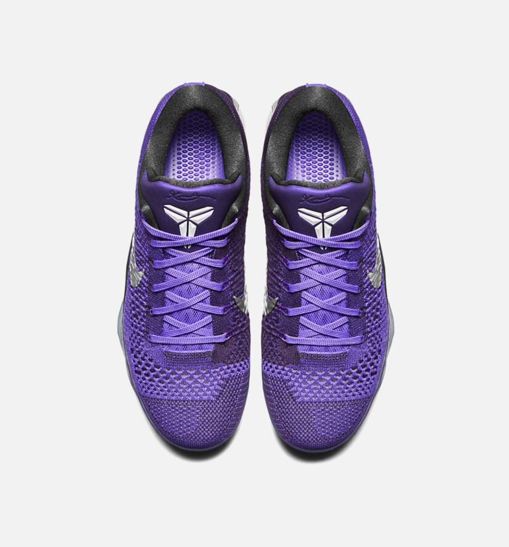 Kobe 9 Elite Low Moonwalker Men's Lifestyle Shoes - Hyper Grape/White/Cave Purple