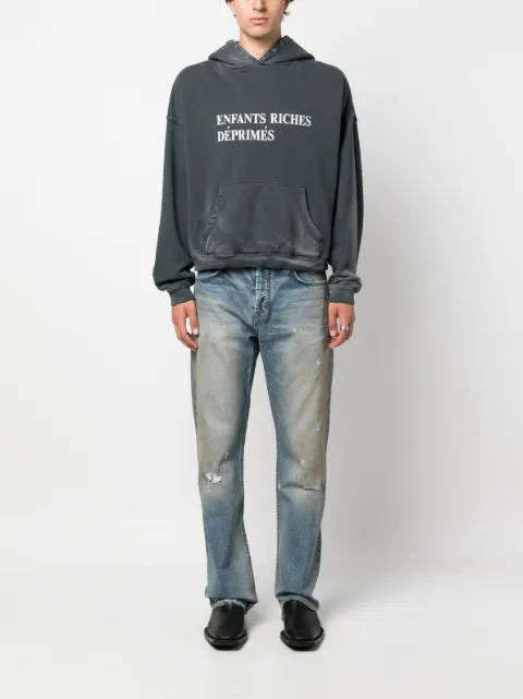 Enfants Riches Déprimés Hoodie with logo print