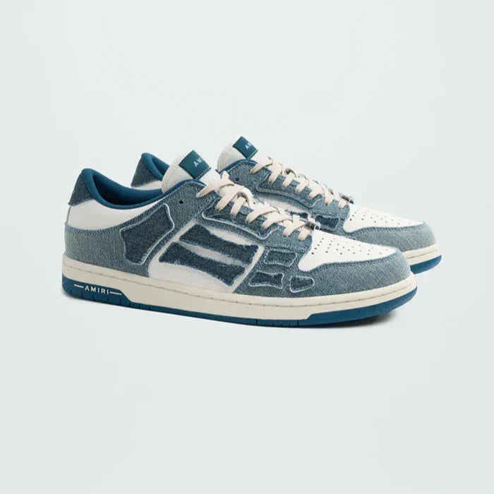 AMIRI Men's Shoes | Black & Blue