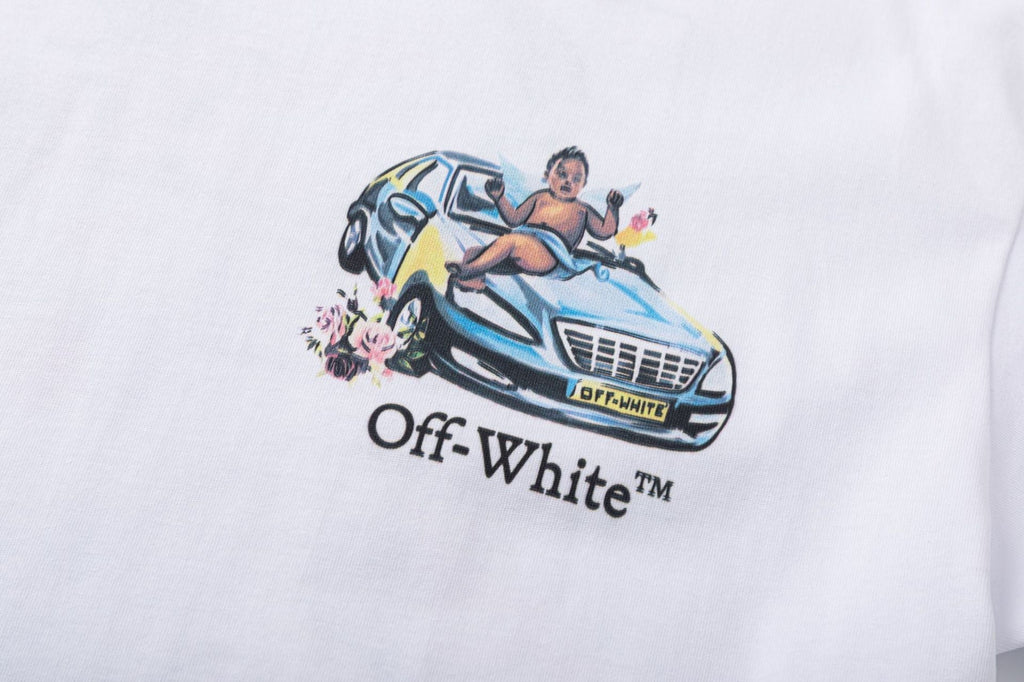 Off-White Virgil Abloh T-Shirt — White / Black