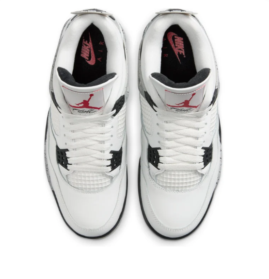 Air Jordan 4 Retro OG 'White Cement' 2025
