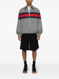 Gucci GG-print cotton bomber jacket