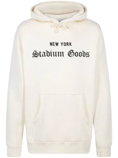 STADIUM GOODS® NYC Paper "Natural White" hoodie