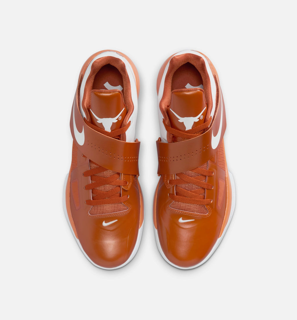 Zoom KD 4 Texas Longhorns | Men's Lifestyle Shoe | Desert Orange/White