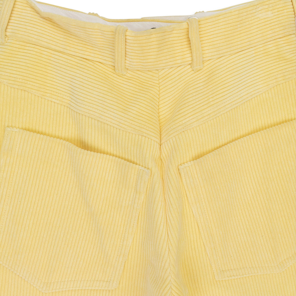 BUTTER PEG YELLOW TROUSER