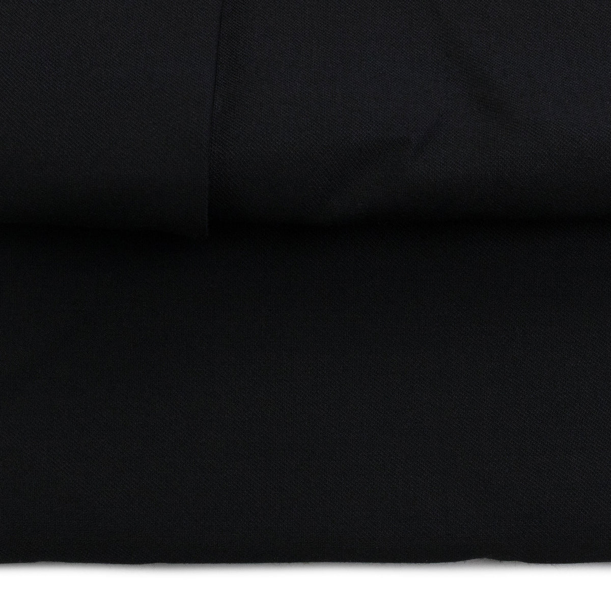 BLACK PEAKED LAPEL BLAZER