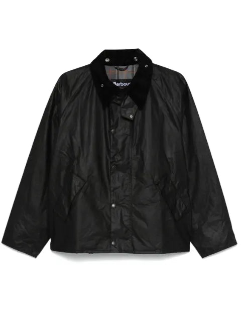 Barbour Transport waxed jacket