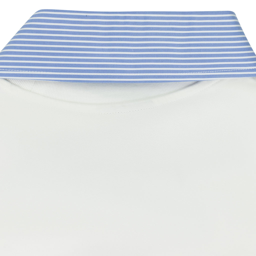 Blue/White My City Blouse