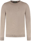 Zanone fine-knit sweater