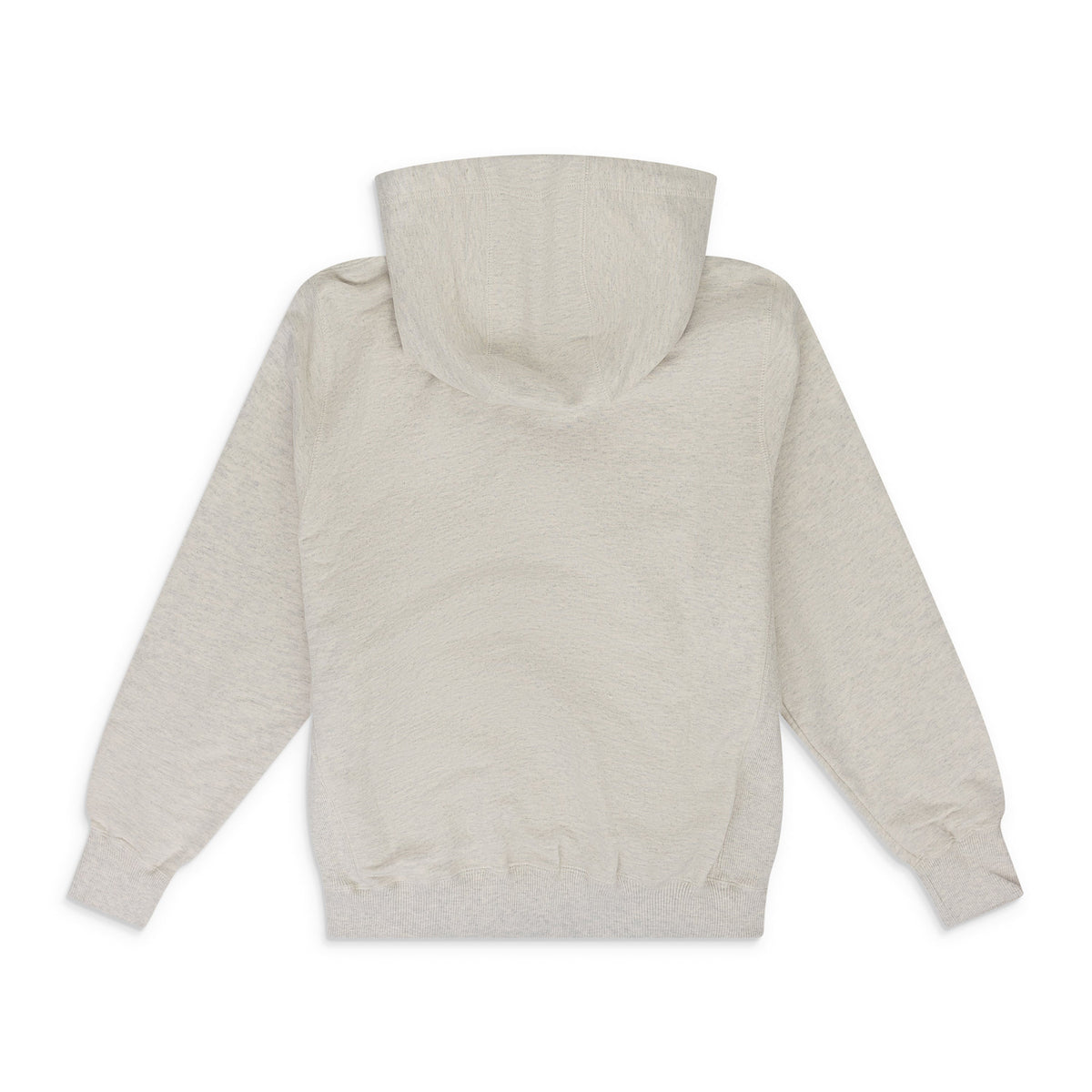 Oatmeal Tonal Logo Hoodie