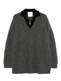 Nanushka zip-up sweater