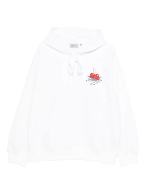 Carhartt WIP cherry-print hoodie