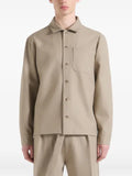 Manière De Voir Valentin - tailored overshirt - beige