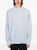 Comme des Garçons Homme button-detail crew-neck sweatshirt
