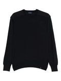 Paul & Shark shoulder-panelled sweater