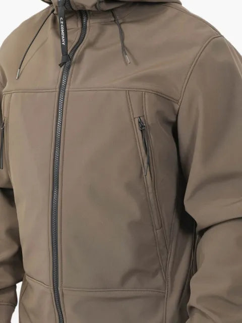 C.P. Company hooded zip jacket