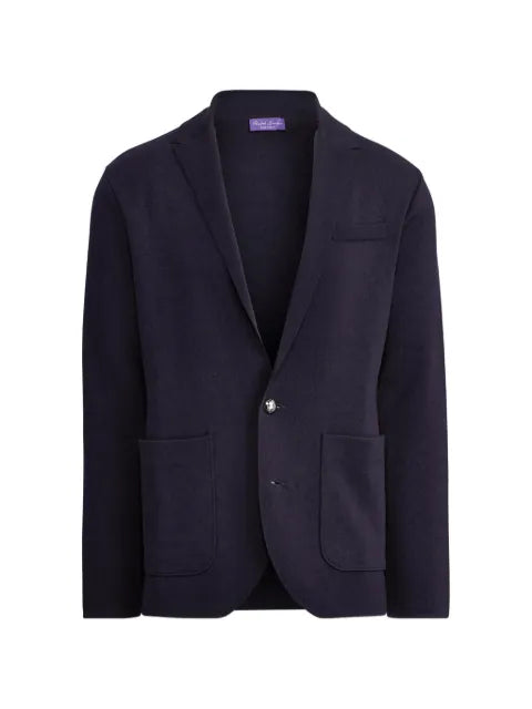 Ralph Lauren Purple Label wool blazer cardigan
