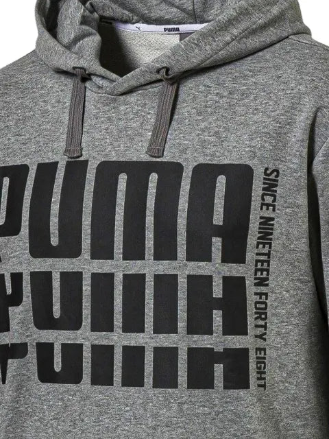 PUMA kangaroo-pocket hoodie