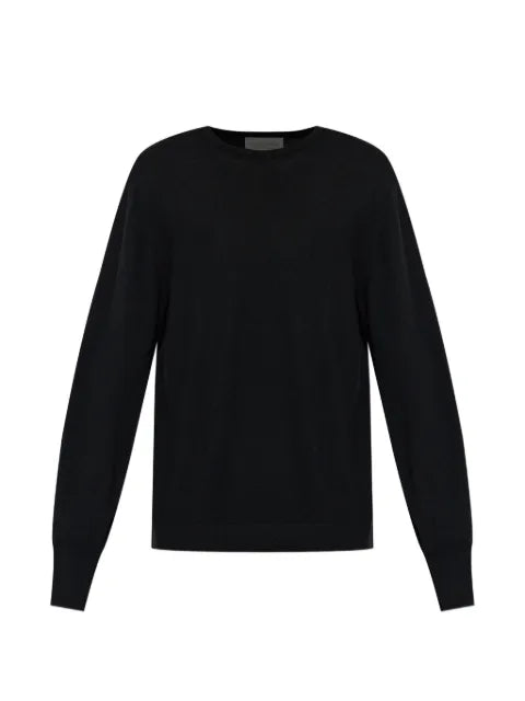 Officine Generale Nina crewneck long-sleeve sweater