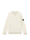 Stone Island 5100013 raw hand organic cotton jumper