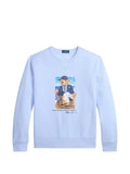 Polo Ralph Lauren bear-print sweatshirt