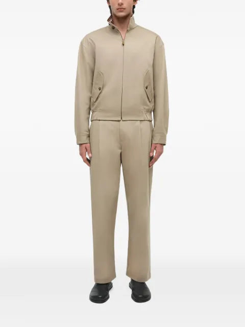 SIMKHAI  Harrington twill jacket