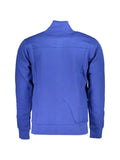 U.S. Grand logo-detail zip-fastening sweatshirt