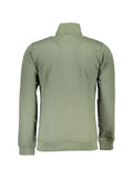 Gian Marco Venturi Vintage logo-embroidered zip-up sweater