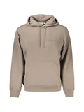 Calvin Klein logo-embroidered hoodie