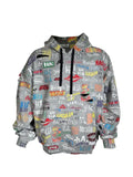 Haculla logo-print hoodie