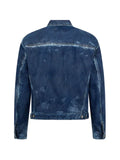 DSQUARED2 distressed oversized denim jacket