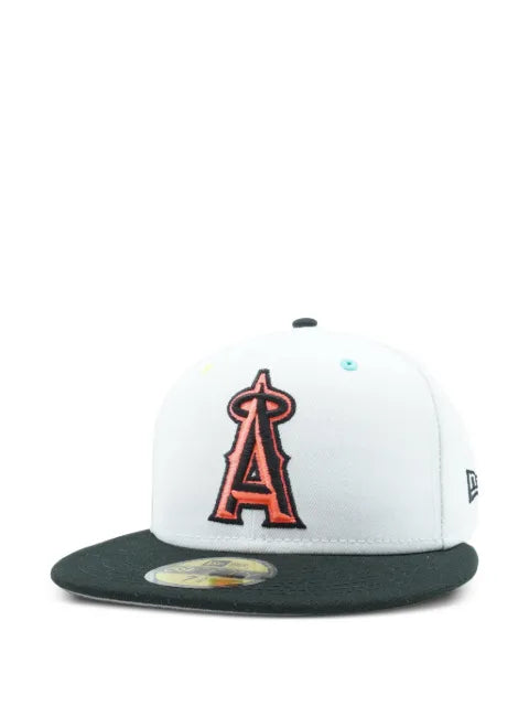 NEW ERA CAP 59FIFTY Los Angeles Angels 2002 World Series hat