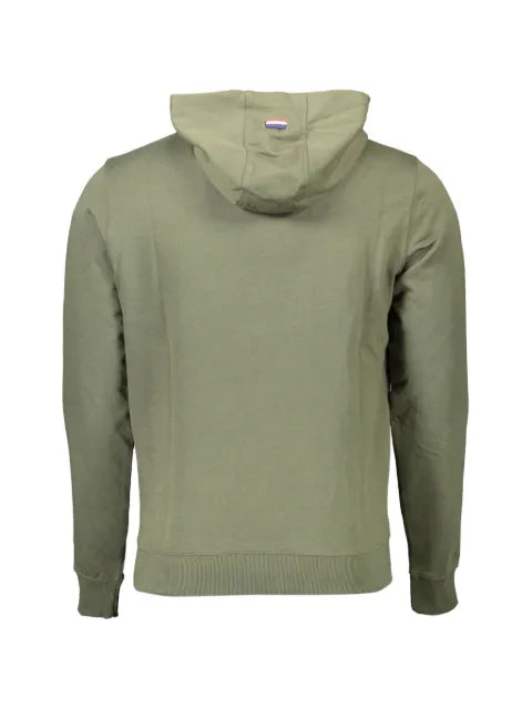 U.S. POLO ASSN. logo-embroidered hoodie