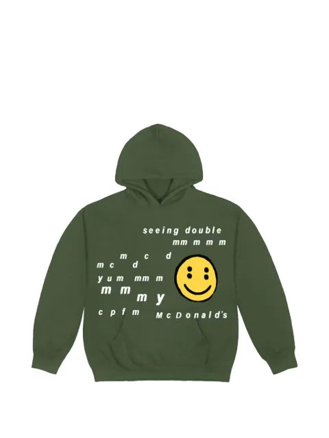 Travis Scott x Cactus Plant Flea Market x McDonald's Seeing Double hoodie
