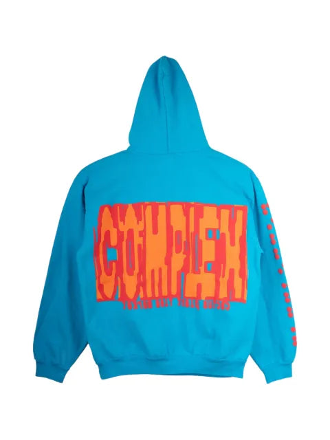 Travis Scott xComplexCon Willy Wonka graphic-print hoodie