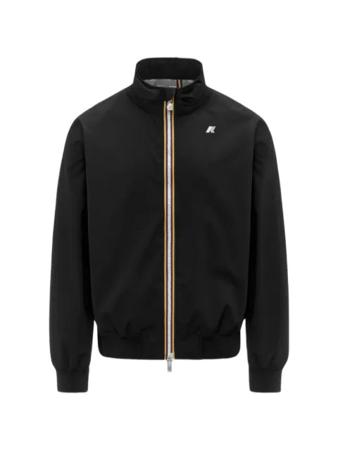 K-Way Arsene Stretch Dot bomber jacket