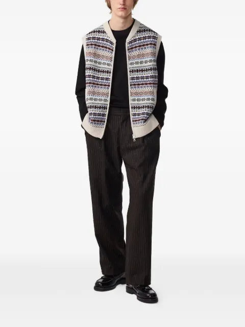 NN07 Robbie Fair Isle vest