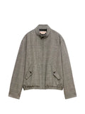 Marni check-pattern virgin wool jacket