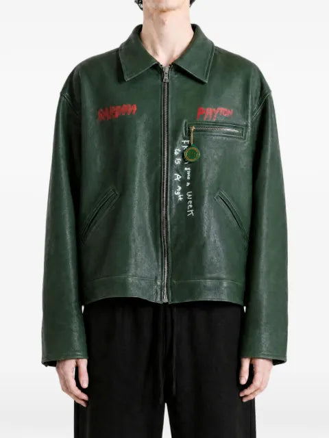 Paly I Am Not Ashamed leather jacket