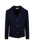 Altea ribbed-knit notched-lapels sweater
