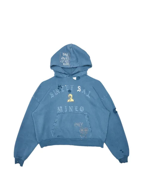 Paly Sunset Sal distressed hoodie