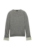 Prada Shetland wool scoop-neck sweater
