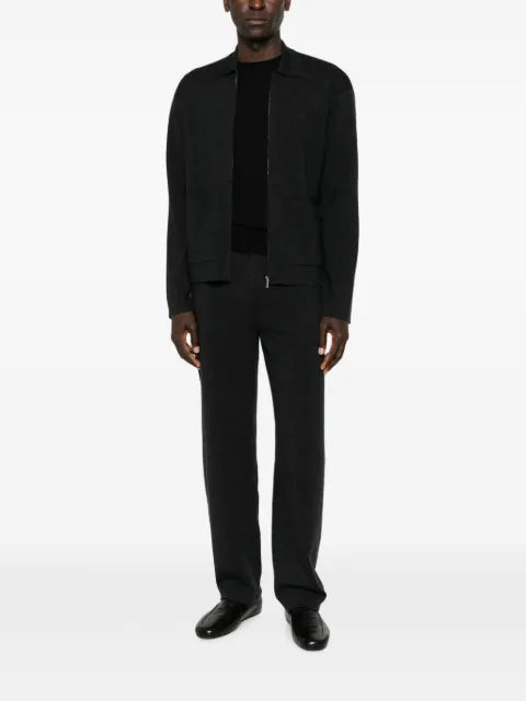 BOMPARD Milano zip-up jacket