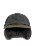 Sease baseball cap with ear flaps